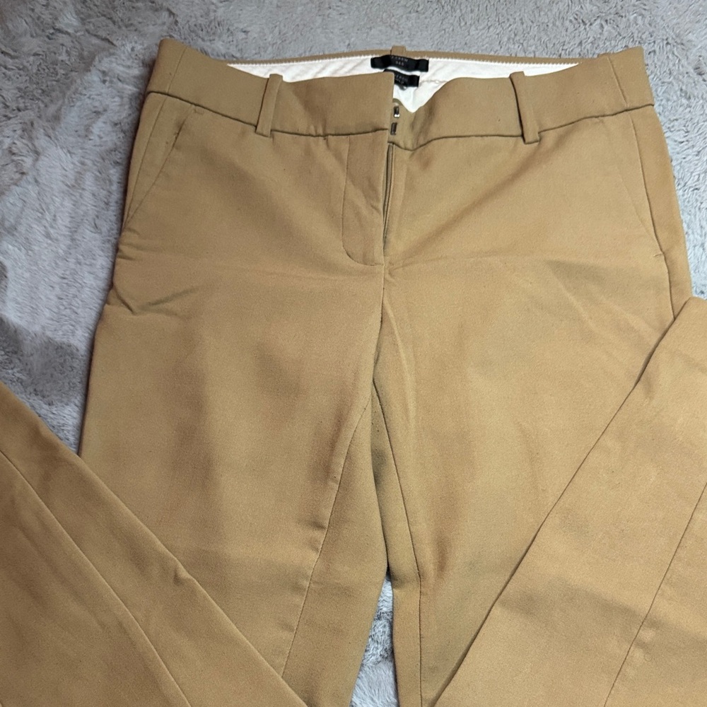 JCrew Cameron Tan Dress Pants